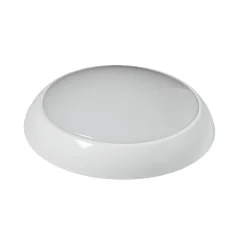 LED Robus Golf Slim RS150LEDCCT3-01 15W White LED Bulkhead CCT selectable IP65 3000K | 4000K | 6500K