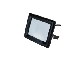 LED Robus Hilume RHL3030-04 30W Black LED floodlight IP65 Warm White 3000K
