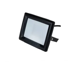 LED Robus Hilume RHL5030-04 50W Black LED floodlight IP65 Warm White 3000K