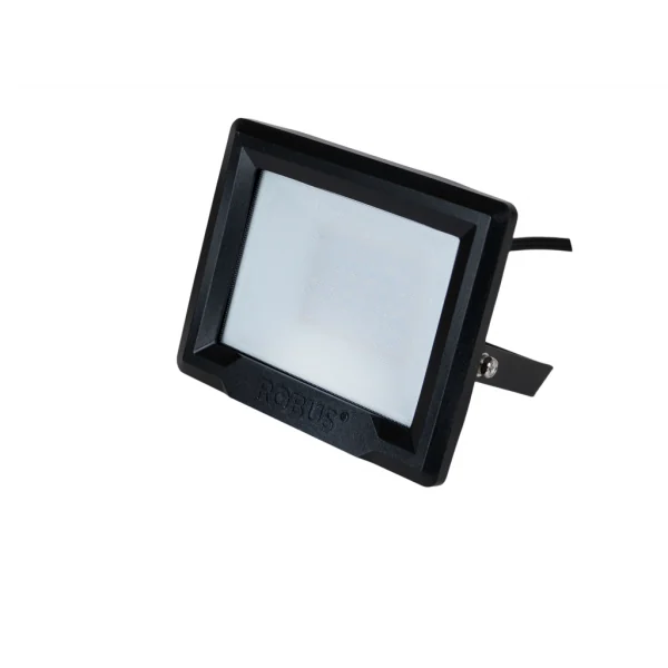 LED Robus Hilume RHL5030-04 50W Black LED floodlight IP65 Warm White 3000K