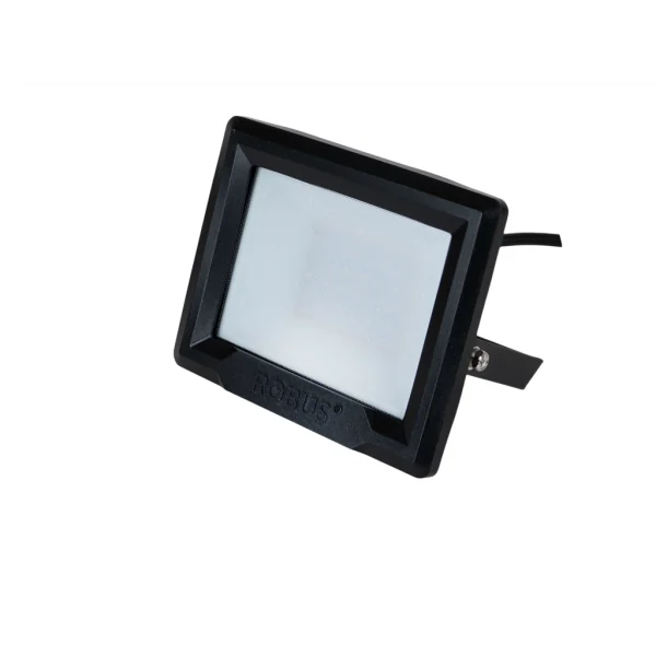 LED Robus Hilume RHL5040-04 50W Black LED floodlight IP65 Cool White 4000K