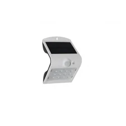 LED Robus Sol RSO240P-01 1.5W White Solar LED Wall light with PIR IP65 Cool White 4000K