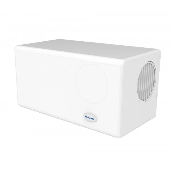 Vent Axia 479188 Lo-Carbon Pozidry Compact PRO Ventilation Unit With Integral Heater