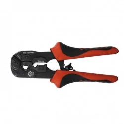 CK Tools T3853 Ratchet Pliers Pass Thru RJ45