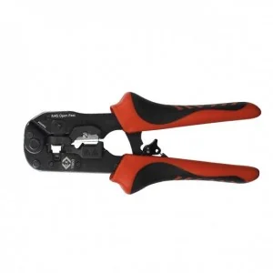 CK Tools T3853 Ratchet Pliers Pass Thru RJ45