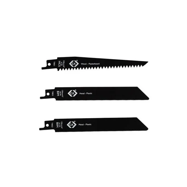 CK Tools T0822 Recipro Saw Blades 150mm (5)