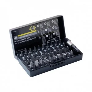 CK Tools T4508 Security Drill Bits Set 41 Pce