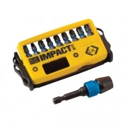 CK Tools T4510 Impact Driver Bit Set 10 Pce
