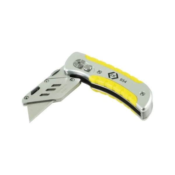 CK Tools T0954 Folding Utility Knife