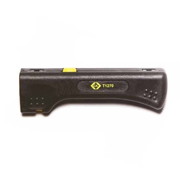 CK Tools T1270 Universal Cable Stripper Black