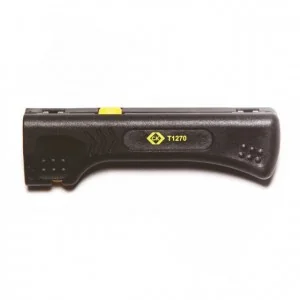 CK Tools T1270 Universal Cable Stripper Black