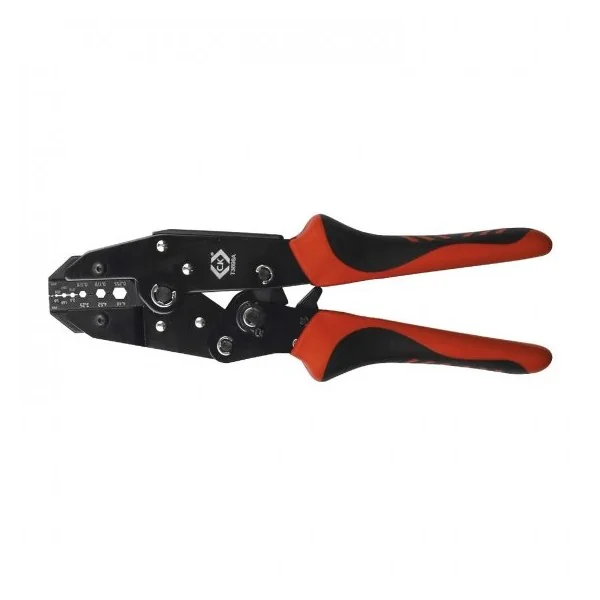 CK Tools T3698A Ratchet Pliers COAX-BNC/TNC