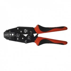 CK Tools T3698A Ratchet Pliers COAX-BNC/TNC