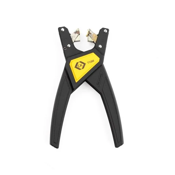 CK Tools T1260 Cable & Wire Stripper Black