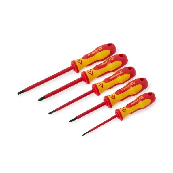 CK Tools T4729 Screwdriver Set SL/PZ 5 Piece