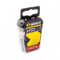 CK Tools T4560PZ2D15 Impact Bit PZ2 25mm Box15