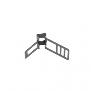 D-Line SD-CAB10B/100 Adjustable Cable Clip 10-17mm Black - Box of 100