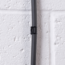 D-Line SD-CAB10B/100 Adjustable Cable Clip 10-17mm Black - Box of 100