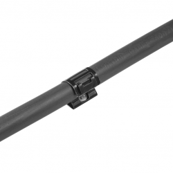 D-Line SD-CAB10B/100 Adjustable Cable Clip 10-17mm Black - Box of 100