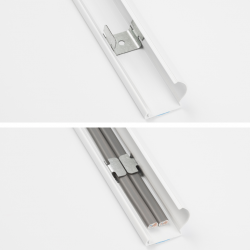 D-Line SAFE-D30/100 Safe-D U-Clip 30mm (Pack of 100)