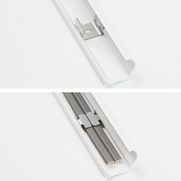 D-Line SAFE-D30/100 Safe-D U-Clip 30mm (Pack of 100)