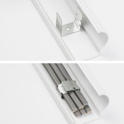 D-Line SAFE-D50/50 Safe-D U-Clip 50mm (Pack of 50)
