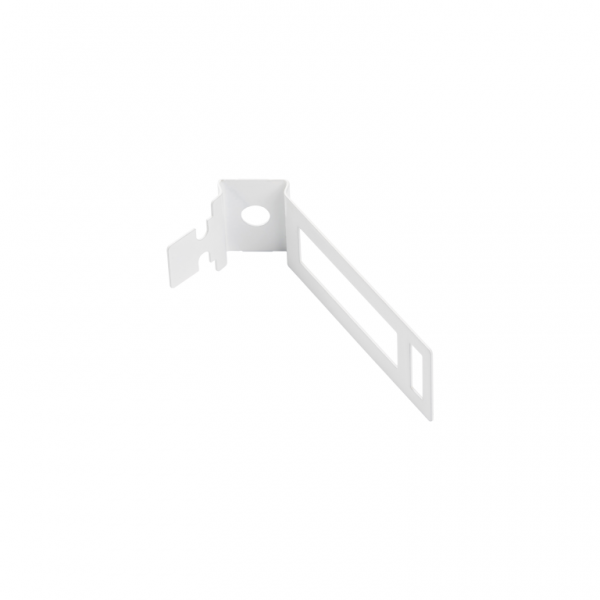 D-Line SD-COND20W/100 Safe-D 20mm Conduit Saddle - White Box of 100