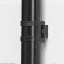 D-Line SD-COND25B/100 Safe-D 25mm Conduit Saddle - Black Box of 100