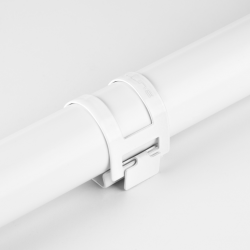 D-Line SD-COND25W/100 Safe-D 25mm Conduit Saddle - White Box of 100