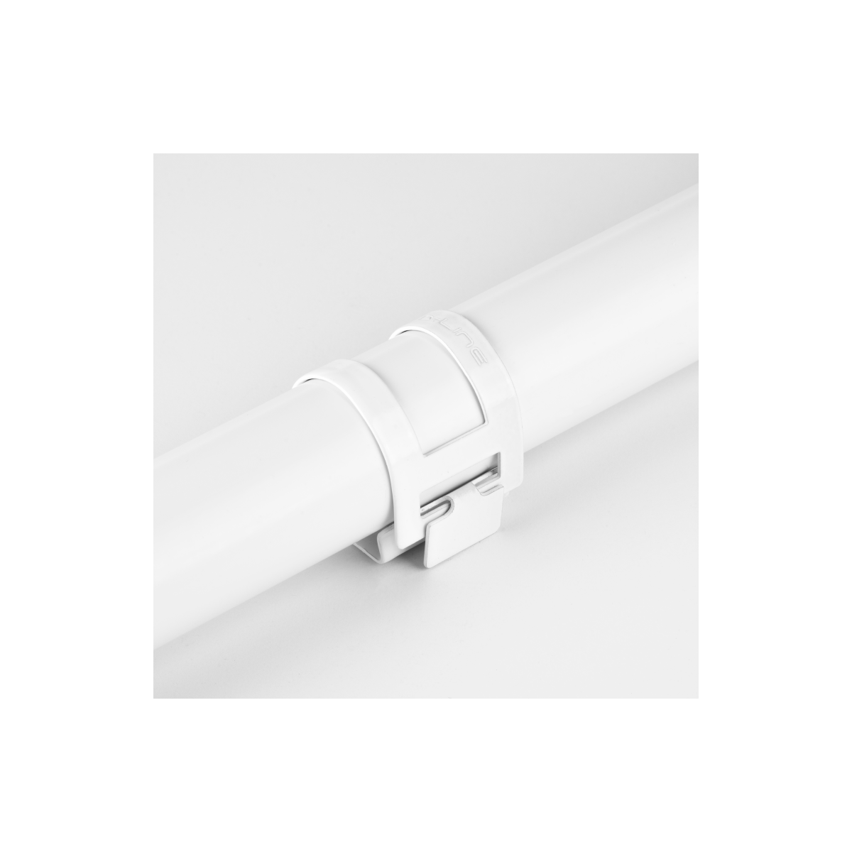 Plastic Conduit Clips 25mm White PVC Conduit Saddles – Pack Of 5, Easy ...