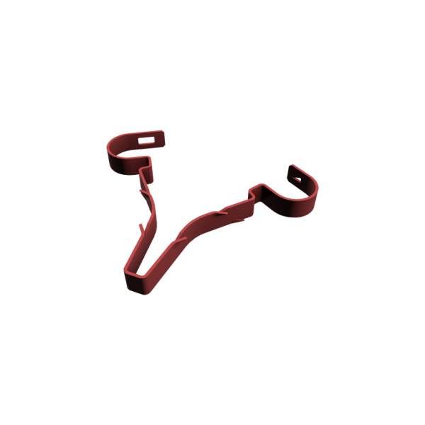 D-Line SD-STAG8SR/100 Safe-D Stag-Clip 8-10mm Single Red - Bag of 100