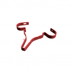D-Line SD-STAG8TR/100 Safe-D Stag-Clip 8-10mm Twin Red - Bag of 100