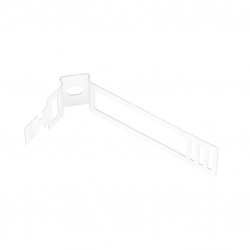 D-Line SD-CAB16W/100 D-Line  Adjustable Clip 16-21mm White - Pack of 100