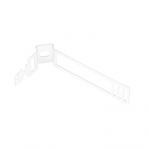 D-Line SD-CAB16W/100 D-Line  Adjustable Clip 16-21mm White - Pack of 100