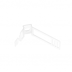 D-Line SD-CAB22W/100 D-Line  Adjustable Cable Clip 22-26mm White - Box of 100