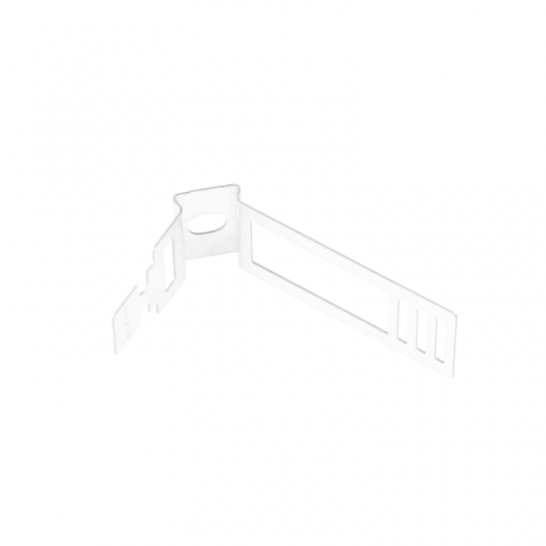 D-Line SD-CAB22W/100 D-Line  Adjustable Cable Clip 22-26mm White - Box of 100
