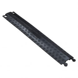 D-Line DO-1B765 Single Channel Cable Cover, Black, 765mm