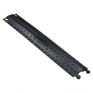 D-Line DO-1B765 Single Channel Cable Cover, Black, 765mm