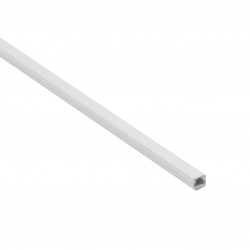 D-Line FSA108W/2 10x8mm Self Adhesive Mini Trunking 2 Metre Length White
