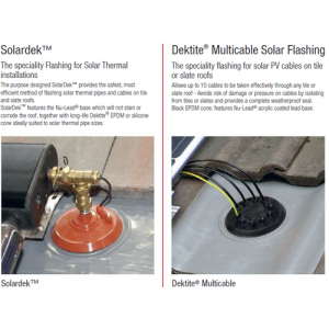 Dektite DNL510MB Multi-Cable Roof Tile Flashing Kit