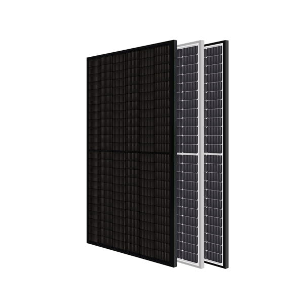 Eurener 450W All Blk Photovoltaic Solar Panel 450W 2094x1038x35