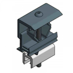 Renusol 420081-BE End Clamp Black + 32-51mm