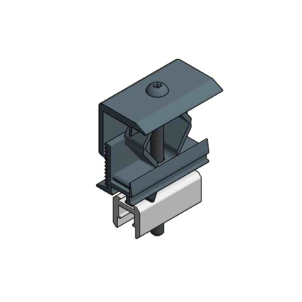 Renusol 420081-BE End Clamp Black + 32-51mm