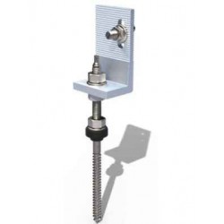 Renusol 920008 M10x200 Timber Hanger Bolt