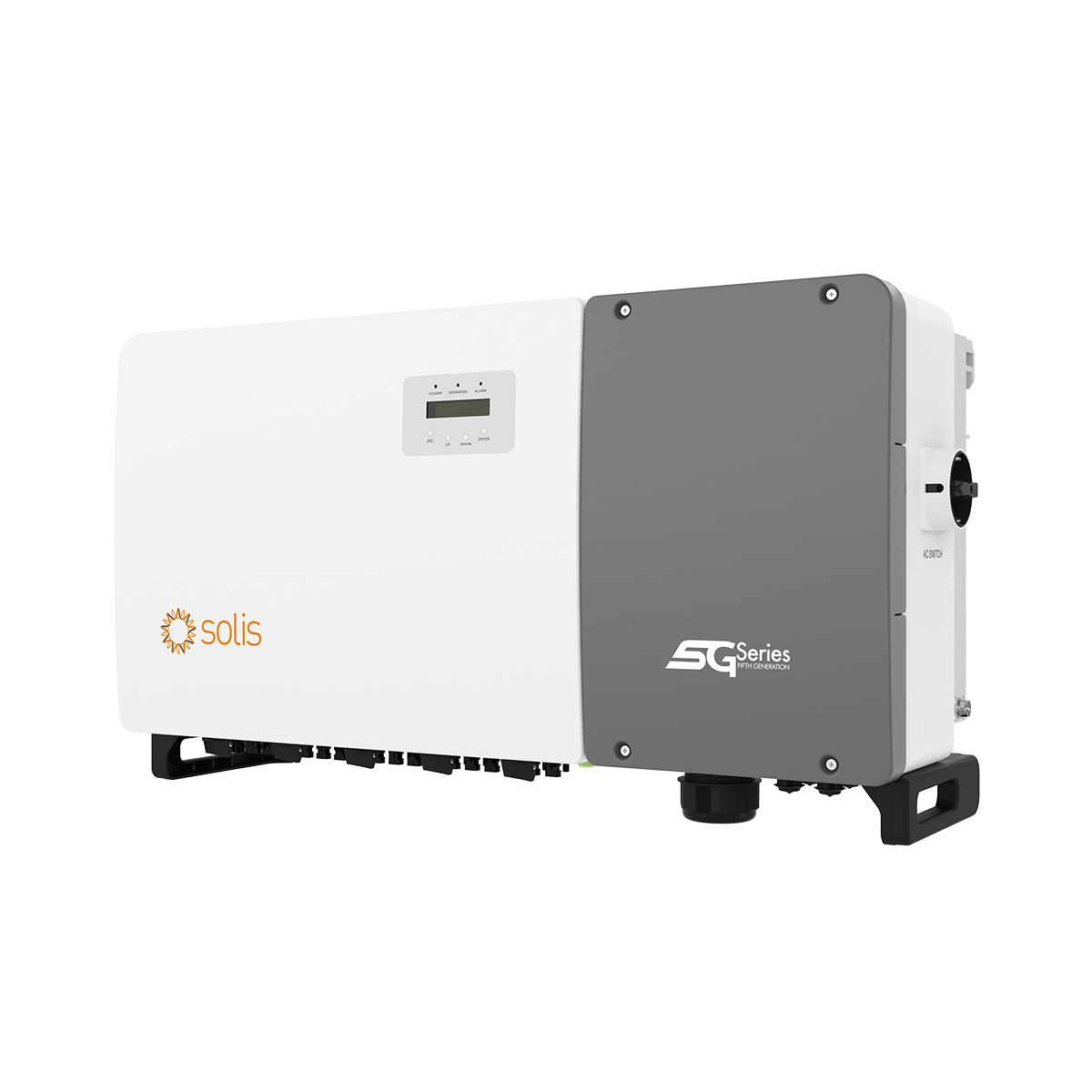 Solis SOLIS-80K-5G-PRO 80.0kW 3 Phase 9xMPPT Inverter - Shop4 Electrical