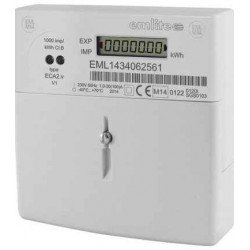 EM-ECA2-NET Bi Directional Smart Meter Net Reading