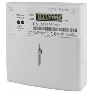 EM-ECA2-NET Bi Directional Smart Meter Net Reading