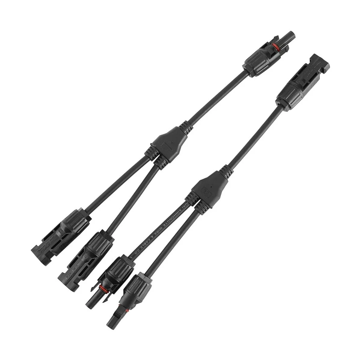 Elmex MC4 Y 1 Female, 2 Male Y Joint Branch Connector IP68 - Shop4 ...