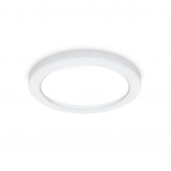 JCC Lighting JC131001 Skydisc™ Adjustable Wall/Ceiling Light 18W IP20 4000K 1500lm Non-dimmable White