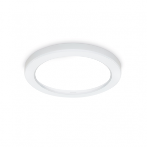JCC Lighting JC131001 Skydisc™ Adjustable Wall/Ceiling Light 18W IP20 4000K 1500lm Non-dimmable White